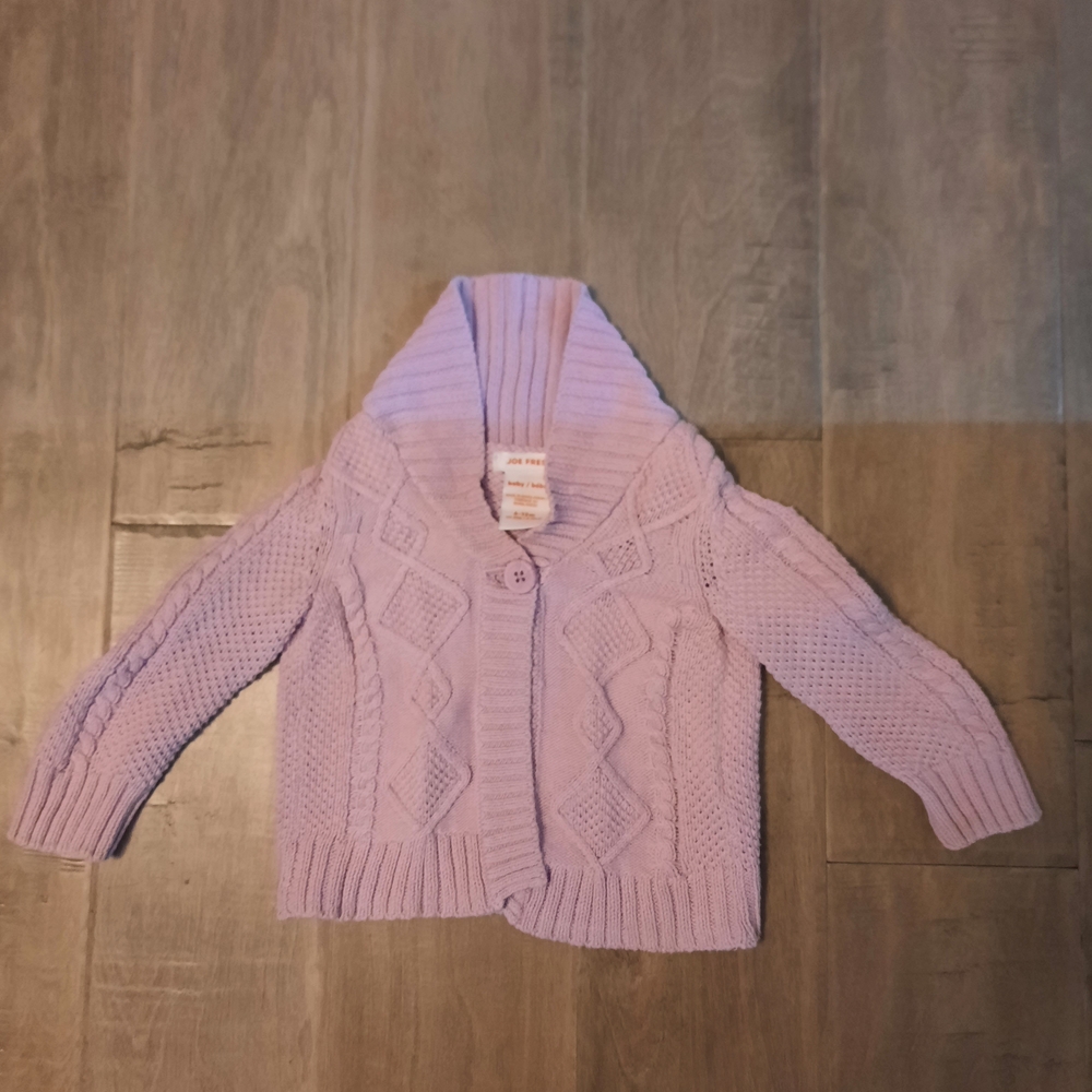 💥💥Joe Fresh Purple Knit Cardigan Sweater